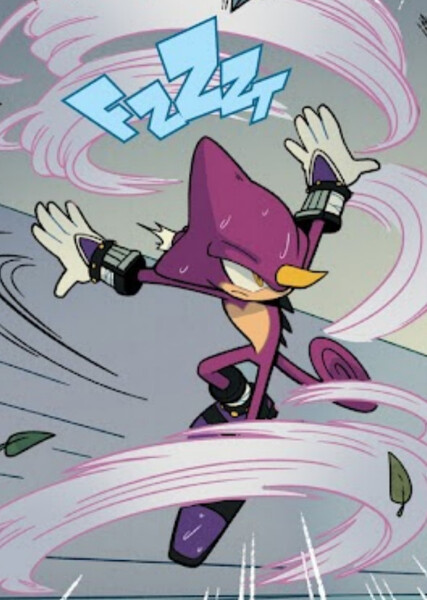 Espio the Chameleon photo