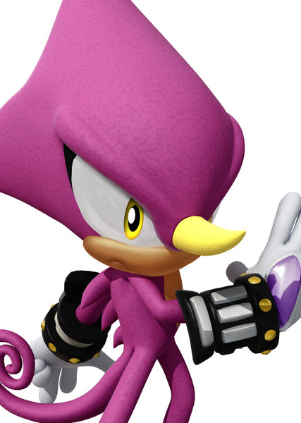 Espio the Chameleon photo