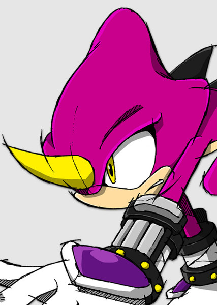 Espio the Chameleon photo