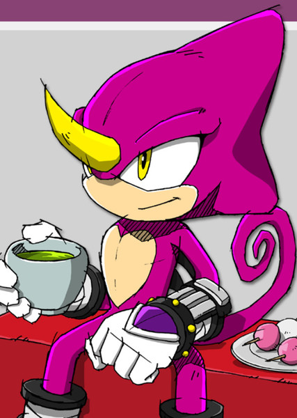 Espio the Chameleon photo