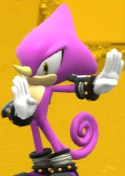 Espio the Chameleon photo