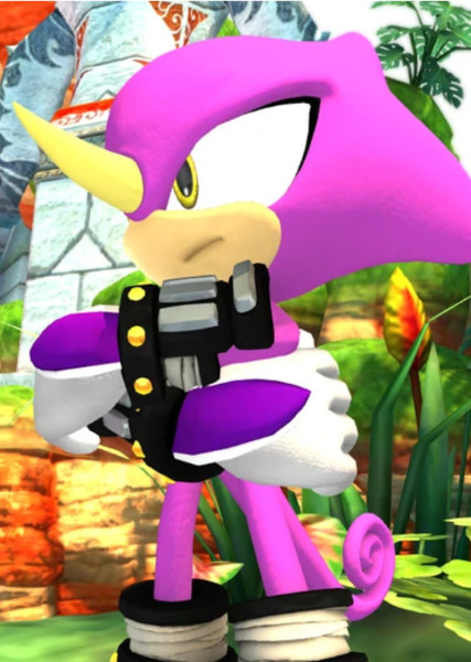 Espio the Chameleon photo