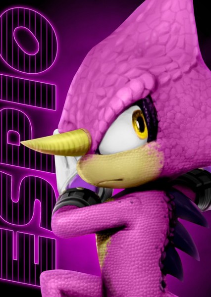 Espio the Chameleon photo