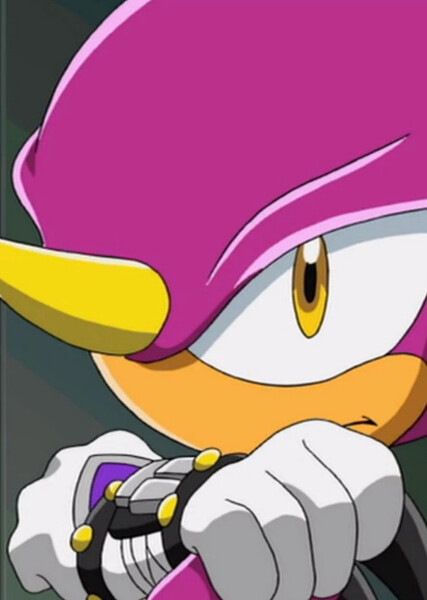 Espio the Chameleon (Sonic X) photo
