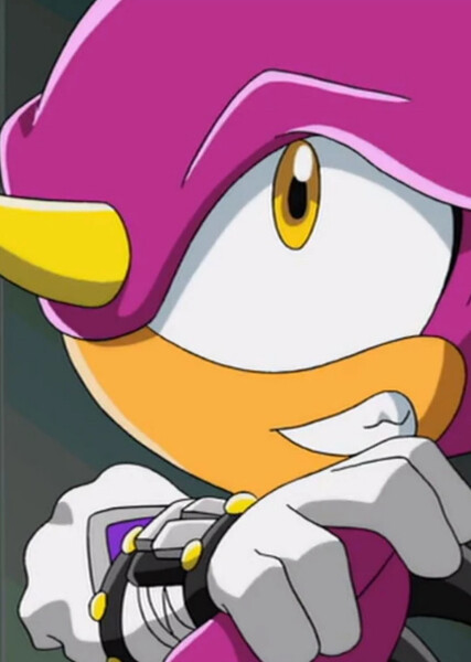 Espio the Chameleon (Sonic X) photo