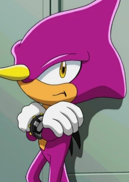 Espio the Chameleon (Sonic X) photo