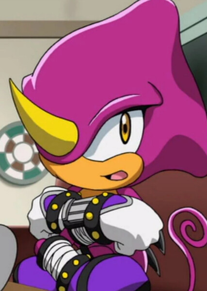 Espio the Chameleon (Sonic X) photo