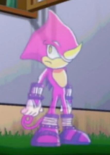 Espio the Chameleon (Sonic X) photo