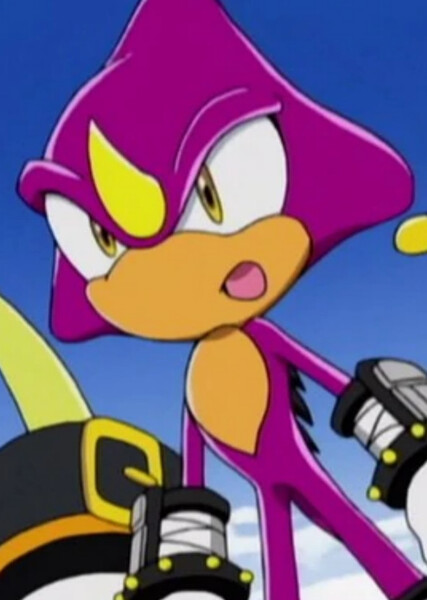 Espio the Chameleon (Sonic X) photo