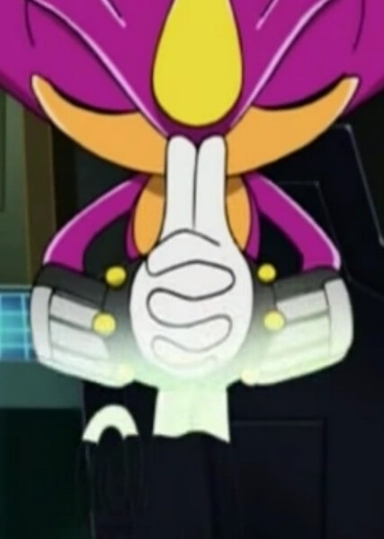 Espio the Chameleon (Sonic X) photo