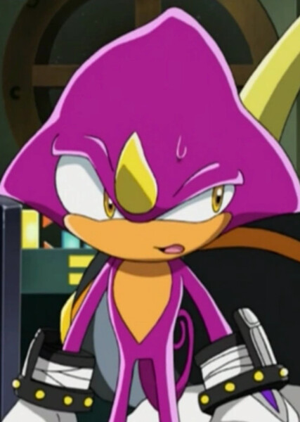 Espio the Chameleon (Sonic X) photo