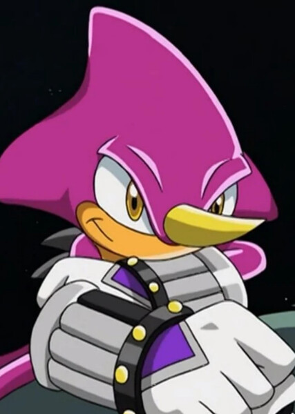 Espio the Chameleon (Sonic X) photo