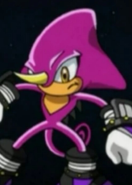 Espio the Chameleon (Sonic X) photo