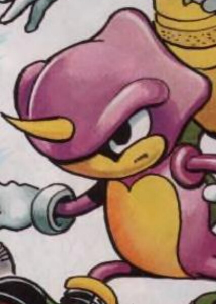 Espio the Chameleon (StC) photo