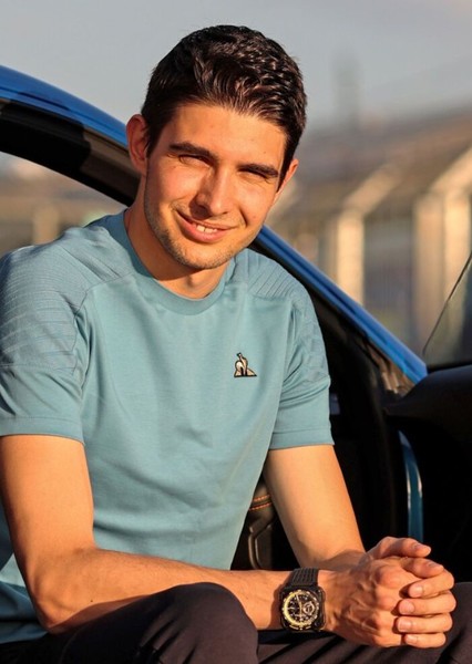 Esteban Ocon photo