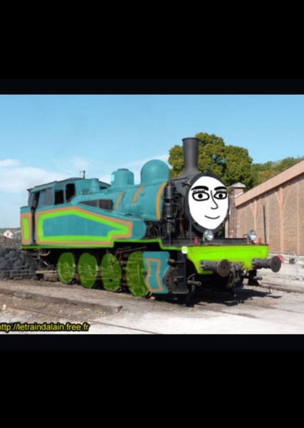 Estelle (Thomas and Friends OC)