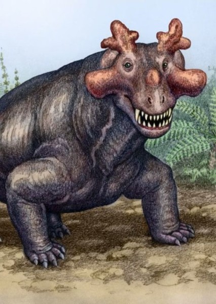 Estemmenosuchus photo