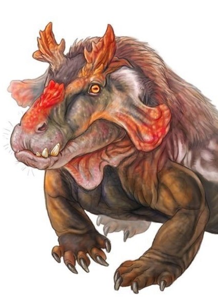 Estemmenosuchus photo
