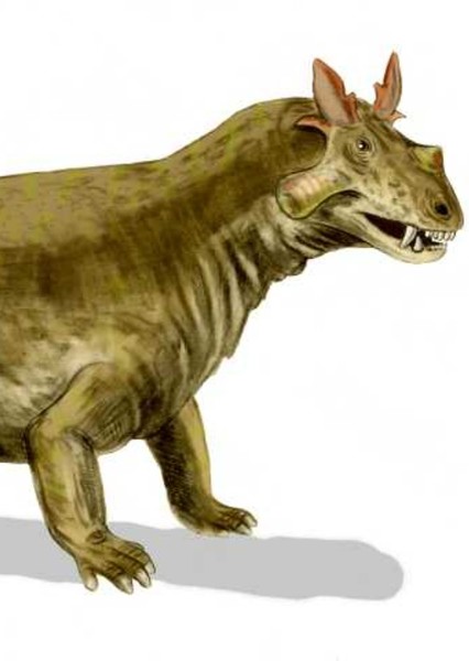 Estemmenosuchus photo