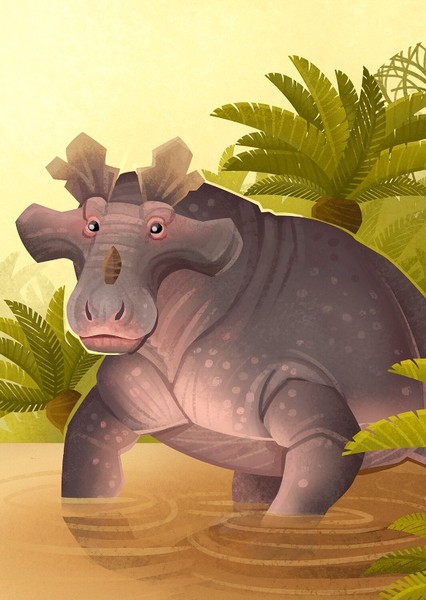 Estemmenosuchus photo