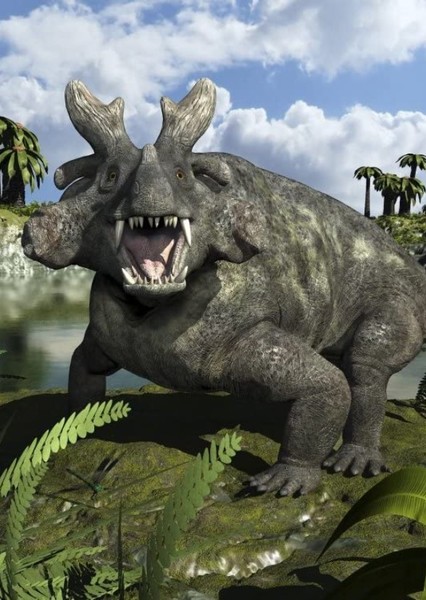 Estemmenosuchus photo