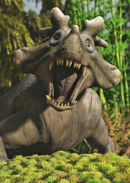 Estemmenosuchus photo