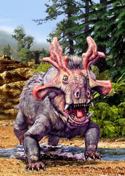 Estemmenosuchus photo