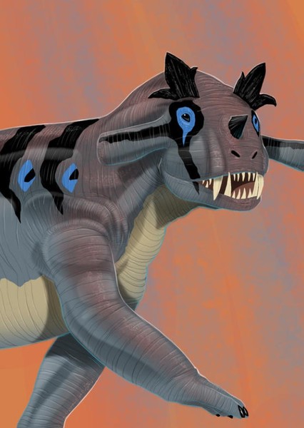 Estemmenosuchus photo