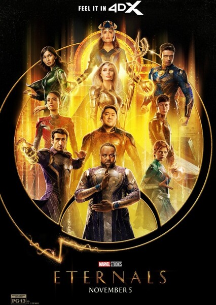 Eternals (MCU Movie) photo