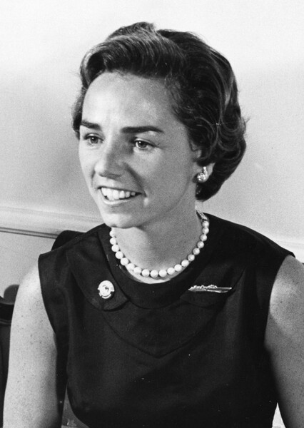 Ethel Kennedy photo