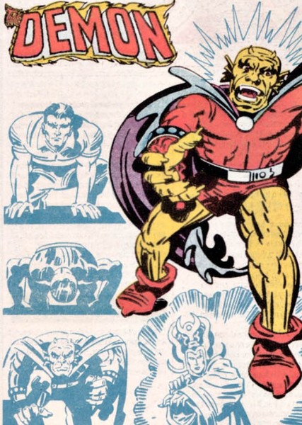 Etrigan the Demon photo