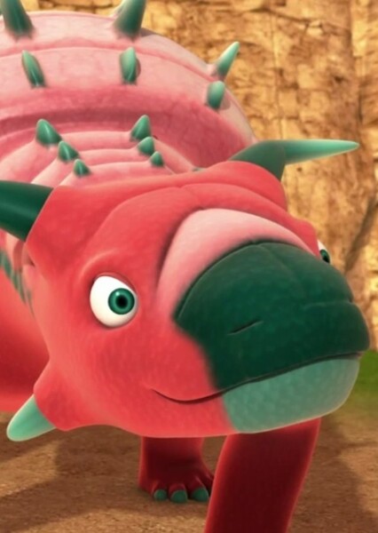Eugene Euoplocephalus (Dinosaur Train)