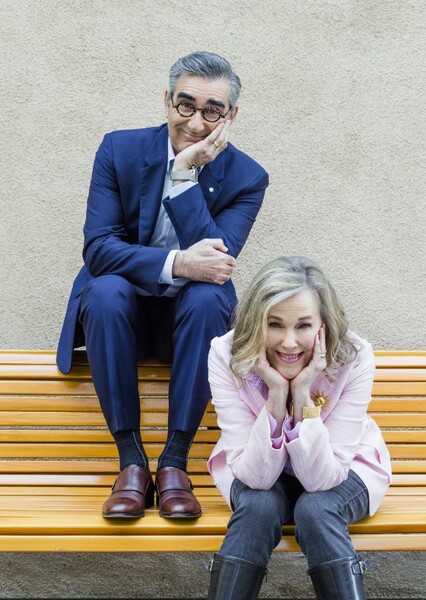 Eugene Levy and Catherine O'Hara photo