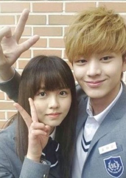 Eunbi and Taekwang