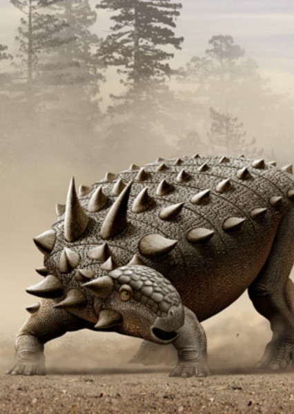 Euoplocephalus photo