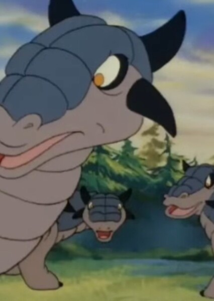 Euoplocephalus (Dink The Little Dinosaur)