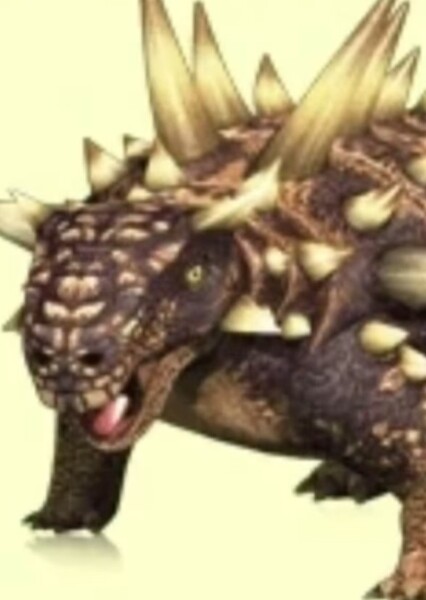 Euoplocephalus (Dinosaur King)