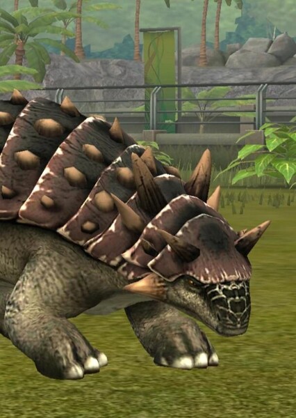 Euoplocephalus (Jurassic World The Game)