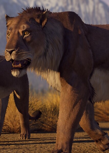 Eurasian Cave Lion