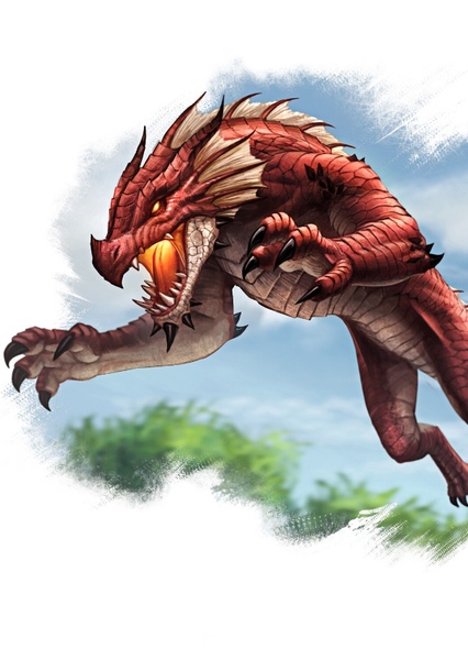 European Dragon photo