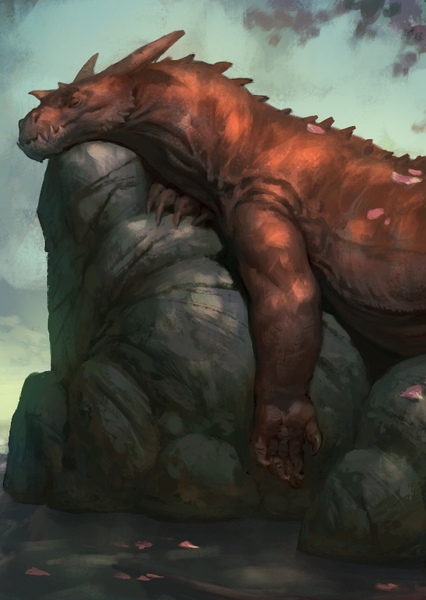 European Dragon photo
