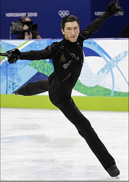 Evan Lysacek photo