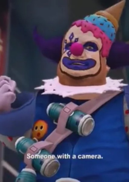 Evan MacIntyre the Clown photo