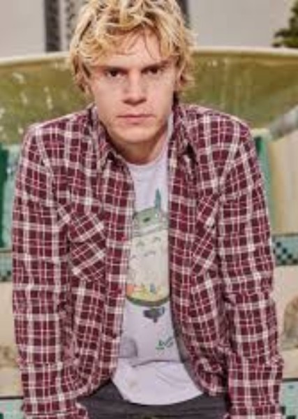 Evan Peters photo