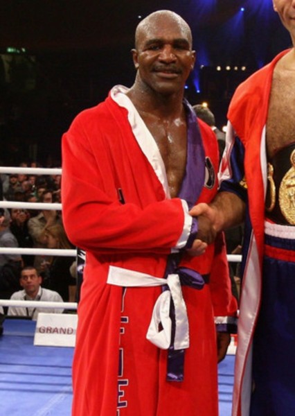 Evander Holyfield photo
