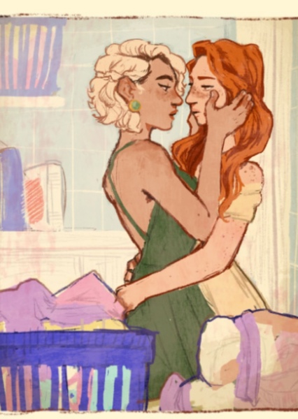 Evelyn and Celia photo