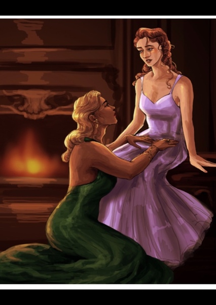 Evelyn and Celia photo