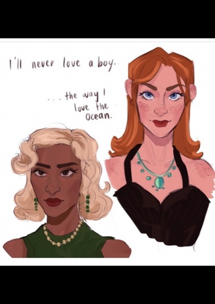 Evelyn and Celia photo