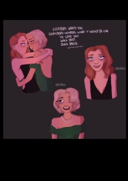 Evelyn and Celia photo