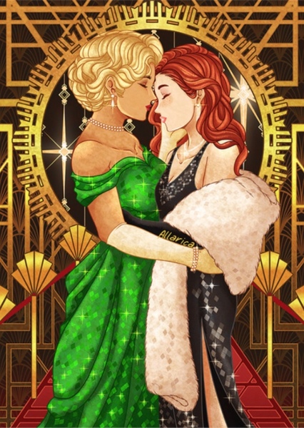 Evelyn and Celia photo